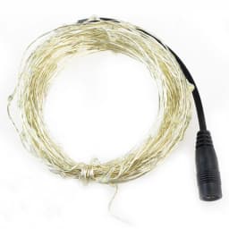 12V 10M 20M 30M 50M Holiday LED String Light Copper Wire Starry Rope Waterproof Flexible Fairy Lights Party Garde+Power Adapter