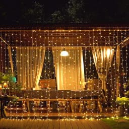 LED Icicle Curtain String Light Window Fairy Lights 8 Lighting Modes Christmas Decoration 2026 Street Garland Ornaments New Year