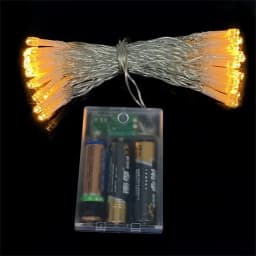 Waterproof Christmas Lights LED String 5V 3A Powered Copper Wire Fairy Outdoor Wedding Party Christmas Decoration 20M 10M 5M 2M