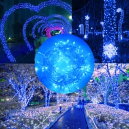10/20/30/50M Christmas Lights Strip DC 12V Fairy Light Waterproof Silver Wire Xmas Lamp Wedding Decor Christmas Tree Ornament
