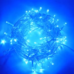 10/20/30/50M Christmas Lights Strip DC 12V Fairy Light Waterproof Silver Wire Xmas Lamp Wedding Decor Christmas Tree Ornament