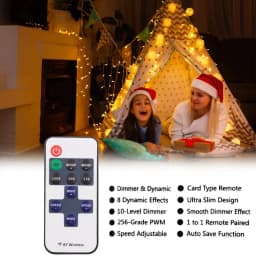 10/20/30/50M Christmas Lights Strip DC 12V Fairy Light Waterproof Silver Wire Xmas Lamp Wedding Decor Christmas Tree Ornament