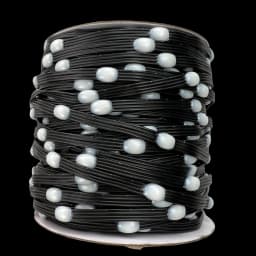 DC5V 12V 1000/3000ct Black Wire WS2815 Dual Signal 4Pin LED Pebble Seed Pixel String Light RGB Addressable IP67 2cm-20cm Spacing