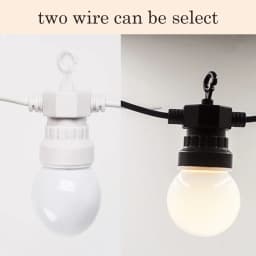 G50 Lamp 25LED Garland Fairy String Lights White Wedding Christmas Decoration Outdoor For Holiday Party 2024 Street Camp Decor