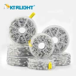 Transparent Wire 5V 3PIN WS2811 LED String Lights Dream Color Accessories RGBIC Addressable Seed Pixel Pebble Decorative Lights