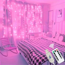 Ramadan Home Decoration 3/6M USB Curtain LED String Lights Fairy Lights EID Mubarak Bedroom Wedding Valentine's Day