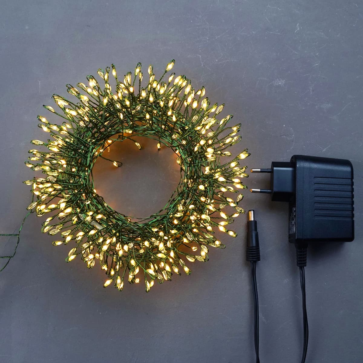 600 LED Birthday Party Led String Lights Cluster Garden for Wedding Fairy Light Outdoor Garland for Christmas Tree Decoration