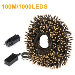 10M-100M Twinkle Star LED Fairy String Light Waterproof For Outdoor Garden Yard Lawn Chirstmas Tree Home Party Wedding Decor