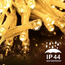 Christmas Decorations For Home Outdoor Festoon Led Garland Icicle Curtain Light New Year 2026 Decor Droop 0.5/0.6/0.7M EU Plug