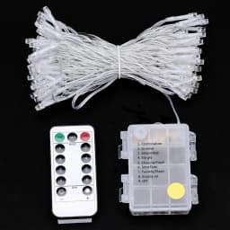 Christmas Lights Battery Operated 50/100/160Led String Light for Garland Wedding Party Holiday Decorations