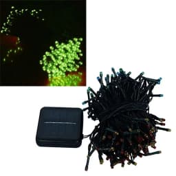 8Colors Outdoor Solar Light Garden Warm/Purple/RGB LED Strip String Fairy Lights Solar Lamp Waterproof Garland Christmas Decor