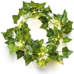 LED String Light Geen Eucalyptus Leaves Maple Leaf 5V USB Battery Power Wedding Christmas Decoration 2M 5M 10M Fairy Lights
