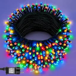 Colorful/Warm Fairy String Lights 10M-100M Waterproof Garlands 220V 110V Outdoor Garden Street Holiday Christmas Tree Lamp Chain