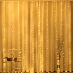 Christmas 3M LED Curtain Garland Fairy String Light USB Remote Control Wedding Party Holiday Decoration for Home Bedroom Curtain