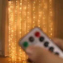 Christmas 3M LED Curtain Garland Fairy String Light USB Remote Control Wedding Party Holiday Decoration for Home Bedroom Curtain