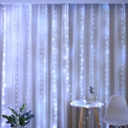 Christmas 3M LED Curtain Garland Fairy String Light USB Remote Control Wedding Party Holiday Decoration for Home Bedroom Curtain