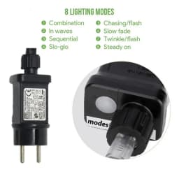 Christmas Decorations Tube Fairy Lights For Home 2026 Festoon Led Tube Rope String Light Plug-Operated 10/20/30/40M New Year