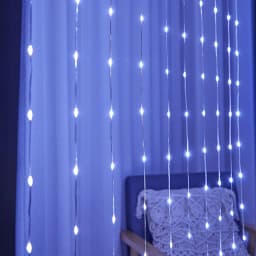 2M/3M Curtain Lights Christmas Garland USB Fairy Light String LED Outdoor For Christmas New Year Garden Party Wedding Decoration