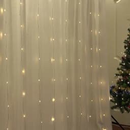 2M/3M Curtain Lights Christmas Garland USB Fairy Light String LED Outdoor For Christmas New Year Garden Party Wedding Decoration