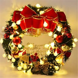 USB/Battery Power LED Ball Garland Lights Fairy String Waterproof Outdoor Lamp Christmas Holiday Wedding Party Lights Decoration