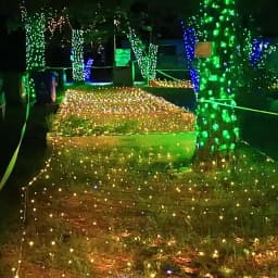 50M 500LED Fairy String Lights IP65 Waterproof Outdoor Connectable Christmas Decoration for Home Party Wedding Garden
