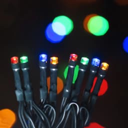 50M 500LED Fairy String Lights IP65 Waterproof Outdoor Connectable Christmas Decoration for Home Party Wedding Garden