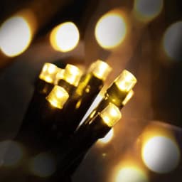 50M 500LED Fairy String Lights IP65 Waterproof Outdoor Connectable Christmas Decoration for Home Party Wedding Garden