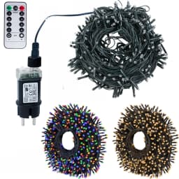 10M-100M Fairy Lights LED String Garland Christmas Light Waterproof Outdoor Indoor For Tree Street Wedding Party 2024 Decoration