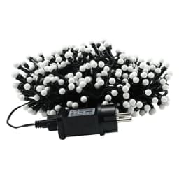 10M 500LED Round Ball Christmas Garland Fairy Lights Waterproof 8 Modes Garden Firecracker String Light for Party New Year Decor