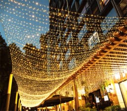 String Light 100LED 10M Christmas/Wedding/Party Decoration Lights Garland AC 110V 220V Outdoor Waterproof LED Lamp 9 Colors LED