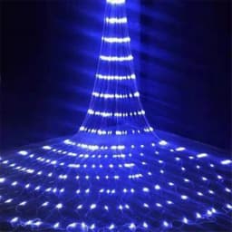 Waterfall Icicle Curtain Lights 3X2/3X3M Outdoor Led Christmas Fairy String Lights Meteor Shower Wedding Garland Background Lamp