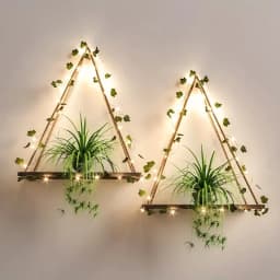 1PC Decorative Lvy String Lights Maple Leaf Garland,Garland Hanging Lights Fairy Night Lights Room Bedroom Wall Yard Decoration