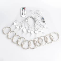 LED Curtain Lights Warm Fairy String Lights Festival USB Lighting Rainbow Window Lamp Home Bedroom Wedding Christmas Decoration