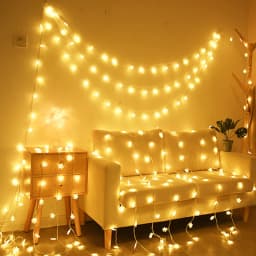 1/3/6M LED Snowflake Fairy Lights Battery/USB Power Copper Wire Garland Light New Year Garden Outdoor Wedding Living Room Decor