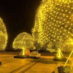 3x2m Waterproof Christmas Net Lights Outdoor Wedding Party Decoration Mesh Curtain Lights