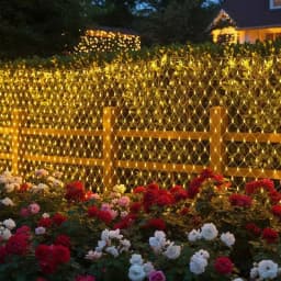 3x2m Waterproof Christmas Net Lights Outdoor Wedding Party Decoration Mesh Curtain Lights