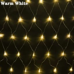 3x2m Waterproof Christmas Net Lights Outdoor Wedding Party Decoration Mesh Curtain Lights