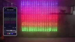 RGBIC Party Christmas Lights USB 5V WS2812B Bluetooth 400leds LED String Fairy Lights Surplife Wedding Waterproof Decor Garland