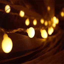 New 1.5M 3M 6M Garland Fairy LED Ball String Lights Waterproof For Christmas Tree Wedding Home Indoor Decoration Battery Powered
