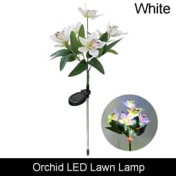 LED Fairy Lawn Lamp Simulation Colorful Butterfly Outdoor Solar Light Camping Garden Sunmmer Landscape Lighting Wedding Decor