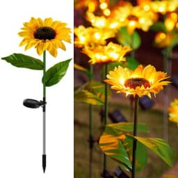 LED Fairy Lawn Lamp Simulation Colorful Butterfly Outdoor Solar Light Camping Garden Sunmmer Landscape Lighting Wedding Decor