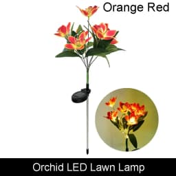 LED Fairy Lawn Lamp Simulation Colorful Butterfly Outdoor Solar Light Camping Garden Sunmmer Landscape Lighting Wedding Decor