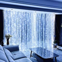Christmas Decor Led Curtain Garland on The Window USB Power Fairy Lights Festoon with Remote New Year 2026 Garland Led Lights