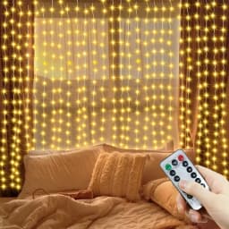 Christmas Decor Led Curtain Garland on The Window USB Power Fairy Lights Festoon with Remote New Year 2026 Garland Led Lights