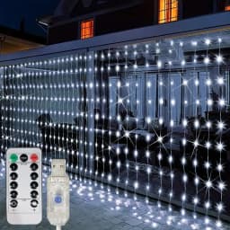 Christmas Decor Led Curtain Garland on The Window USB Power Fairy Lights Festoon with Remote New Year 2026 Garland Led Lights