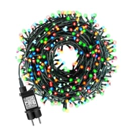 High Bright Twinkle Star LED String Fairy Lights Waterproof 220V 110V Garden Wedding Christmas Outdoor Patio Garland Decoration