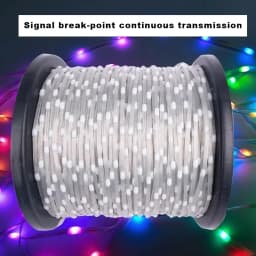 12V WS2815 4pin Backup Data Line Signal Break-point Continuous Transmission RGBIC Dreamcolor Seed Pixels Fairy String Lights