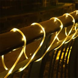 30M 300LED Christmas Tree Fairy Garden Lights Outdoor Waterproof Garland Rope Tube String Lights for Holiday Party Wedding Decor
