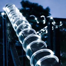 30M 300LED Christmas Tree Fairy Garden Lights Outdoor Waterproof Garland Rope Tube String Lights for Holiday Party Wedding Decor