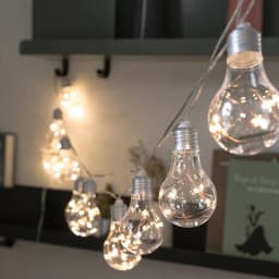 LED Fairy Lights Bulb Interior Living Room Outdoors Wedding Party Christmas New Year Garland Light String Ornament Pendants